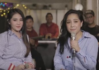 Duet Lagu Sayang, Nagita Slavina Belajar Bahasa Jawa Sama Via Vallen