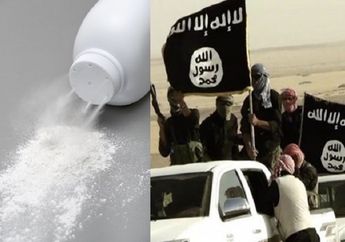 Mengejutkan, Ternyata Bedak Bayi Jadi Salah Satu Sumber Dana Terbesar ISIS