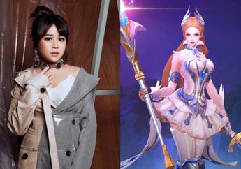 Mirip Hero Mobile Legends, Kepoin Tampilan Bianca Jodie yang Cantik dan Flawless Bak Peri