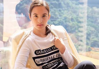 Imut Banget, Intip Gaya Chelsea Islan yang Super Playful dengan Sabrina Dress