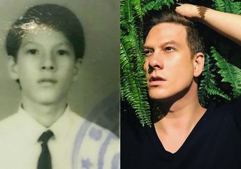 Sejak SD hingga SMU, Begini Wajah Ganteng Bertrand Antolin yang Tak Pernah Luntur