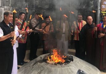 Mengenal Kawasan Api Abadi Mrapen di Grobogan, Tempat Diambilnya Api Dharma Waisak 2018 yang Tak Pernah Padam