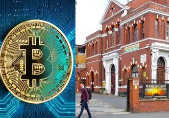 Unik, Sebuah Masjid di London Terima Zakat Fitrah Menggunakan Bitcoin
