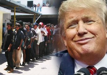 Tidak Manusiawi, Ini Sanksi yang Diberikan Donald Trump Bagi Para Imigran Gelap