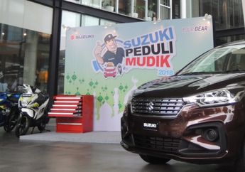 Ungkap Fakta Ini, Suzuki Siapkan 20 Bengkel Siaga Untuk Pemotor