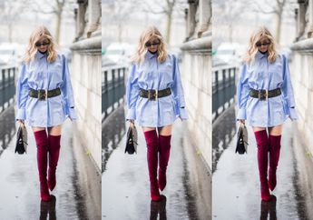 Mix and Match Kemeja Oversized yang Tepat untuk Tampilan Lebih Fashionable