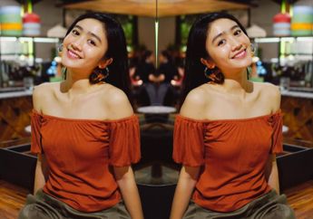 Bebas Nggak Pakai Aturan, Intip Gaya Artsy Febby Rastanty yang Playful Banget