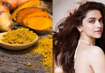 DIY Masker Kunyit untuk Wajah Glowing ala Wanita India, Cobain yuk!