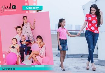 Meski Anak Adopsi, Celine Evangelista Perlakukan Jemima Bak Anak Kandung