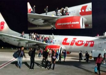 7 Fakta Isu Bom Pesawat Lion Air di Bandara Pontianak, Penumpang Pun Dilaporkan ke Polisi