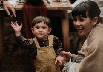 Super Gemas! Temani Andien Aisyah Pilates, Kawa Curi Perhatian dengan Tingkah Lucunya