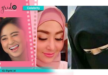 Kerap Tampil Seksi, Dewi Perssik Juga Sering Menggunakan Cadar