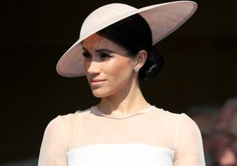 Berkat Diet Vegan, Tubuh Meghan Markle Terlihat Langsing dan Fresh