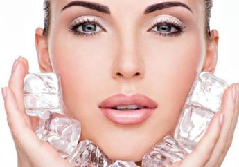 Manfaat Es Batu untuk Kecantikan yang Jarang Diketahui, Bisa Buat Kulit Wajah Jadi Glowing loh!