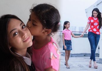 Bukan Anak Kandung, Celine Evangelista Beri Pesan Menyentuh Untuk Jemima Guri