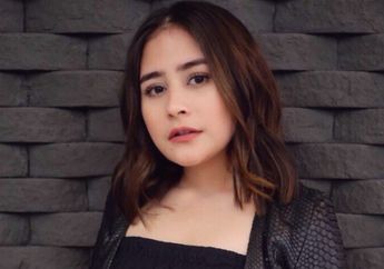 Prilly Latuconsina Tampil Catchy dengan Outfit Nuansa Merah dan Hitam, Kece Banget!