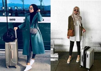 Jangan Sampai Salah, Inilah Hijab yang Nyaman Digunakan untuk Menemani Kamu Mudik