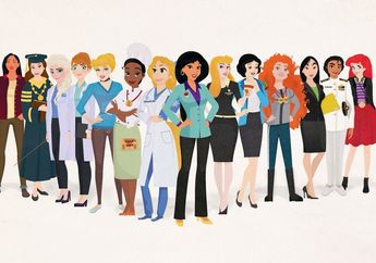 Jika Princess Disney Adalah Wanita Karier, Inilah Pekerjaan Mereka