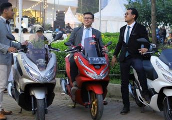 PCX Scooter Ride, Ngabuburitnya Ada Workshop Seputar Rambut Loh