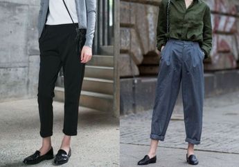 Trik Simpel Kenakan Flat Shoes Bagi Kamu Si Pemilik Tubuh Mungil Agar Terlihat Lebih Tinggi