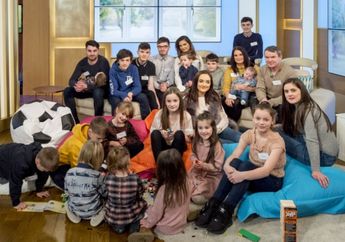 Lebih Besar dari Gen Halilintar, Pasangan di Inggris Ini Tengah Menantikan Kelahiran Anak ke 21