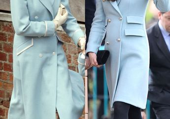 7 Foto Bukti Kate Middleton Adalah Reinkarnasi Putri Diana, Sama-sama Cantik dan Anggun