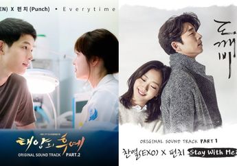 Soundtracknya Sukses Besar, Punch Ungkapkan Perasaannya pada Chen dan Chanyeol EXO