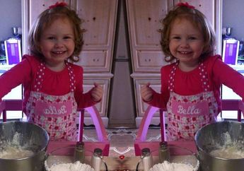 'Dari Bella, untuk Mami di Surga', Cerita Mengharukan Gadis 4 Tahun Kirim Kue Ulang Tahun Kepada Ibunya yang Meninggal Dua Tahun Lalu