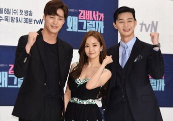 Video: Kocaknya Para Pemain Drama What's Wrong with Secretary Kim