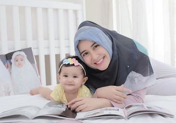 Rasa Haru dan Bangga Ryana Dea Melihat Sang Anak Tumbuh dengan Cepat