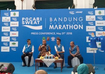 Bandung West Java Marathon 2018 Siap Digelar, Medalinya ala Asian Games