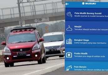 Aplikasi Halo Suzuki Mudik Assistant, Disiapkan Suzuki Untuk Pemudik 