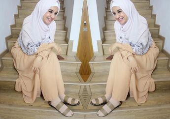 Simpel sih Modelnya, Tapi Siapa Sangka Flat Shoes yang Dipakai Shireen Sungkar Harganya Nggak Main-main!