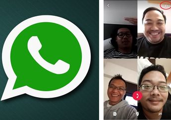 Cocok Buat Kamu yang Tidak Mudik Lebaran Ini, Begini Cara Lakukan Video Call Berempat di WhatsApp