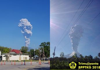 BREAKING NEWS : Merapi Kembali Meletus, Waspada Ancaman Hujan Abu