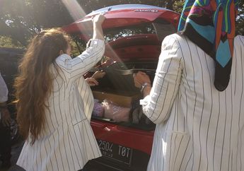 Siap Mudik! Peserta Nguber Bukber Bersama Suzuki Lakukan Packing Challenge