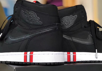  Ini Dia Penampakan Air Jordan 1- PSG, Keren Banget!