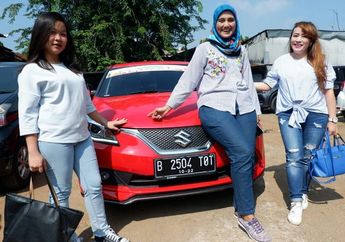 Tetap Harus Terlihat Cantik Meski Mau Mudik di Acara Nguber Bukber Bersama Suzuki