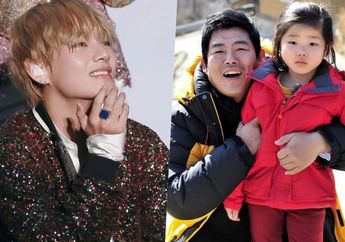 Aktor Sung Dong Il Ungkap Ternyata V BTS Ngefans Dengan Anak Perempuannya!