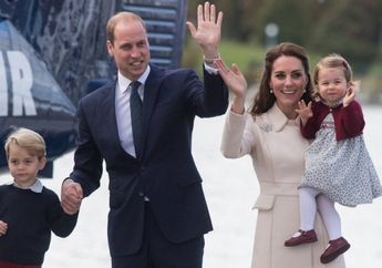Nggak Mau Si Anak Lepas dari Pengawasannya, Ini Satu Aturan yang Dilanggar Pangeran William dan Istri
