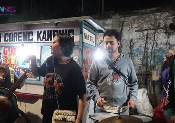 Bantu Musisi Jalanan, Berapa ya Hasil Ngamen Nagita Slavina dan Raffi Ahmad?