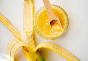 Ngabuburit Sambil Pakai Masker Pisang yuk! Biar Rambut Tumbuh Panjang dan Berkilau