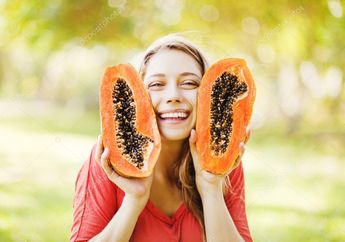 Yuk Buat Masker dari Pepaya Agar Rambut Cantik dan Sehat