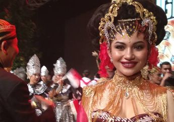 Jadi Bidadari Termuda di Langit 7 Bidadari, Ariel Tatum Gemetaran