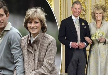 Rebut Pangeran William dari Lady Di, Inilah Keberuntungan Camilla yang Tak Dimiliki Putri Diana