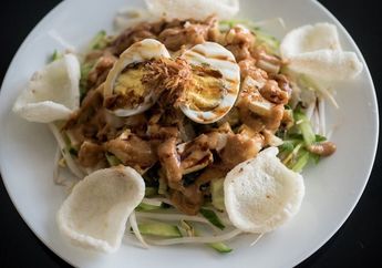 Sering Salah Kaprah, Sudah Tahu Bedanya Lotek, Gado-gado, Karedok, Ketoprak, dan Pecel?