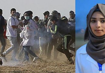 Bukan Peluru Nyasar, Benarkah Razan Najjar Sengaja Ditembak Pasukan Israel? Keluarga Beberkan Kisahnya