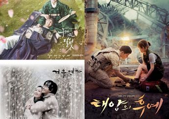 4 Drama Korea Terbaik Sepanjang Masa Pilihan Netizen, Setuju Nggak?