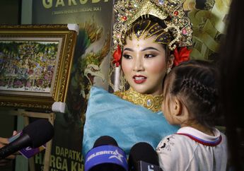 Sarwendah Tampil Sebagai Bidadari, Thalia Langsung Memuji!