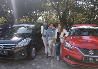 Mau Mudik Aman dan Nyaman? yuk Gunakan Mobil Suzuki!